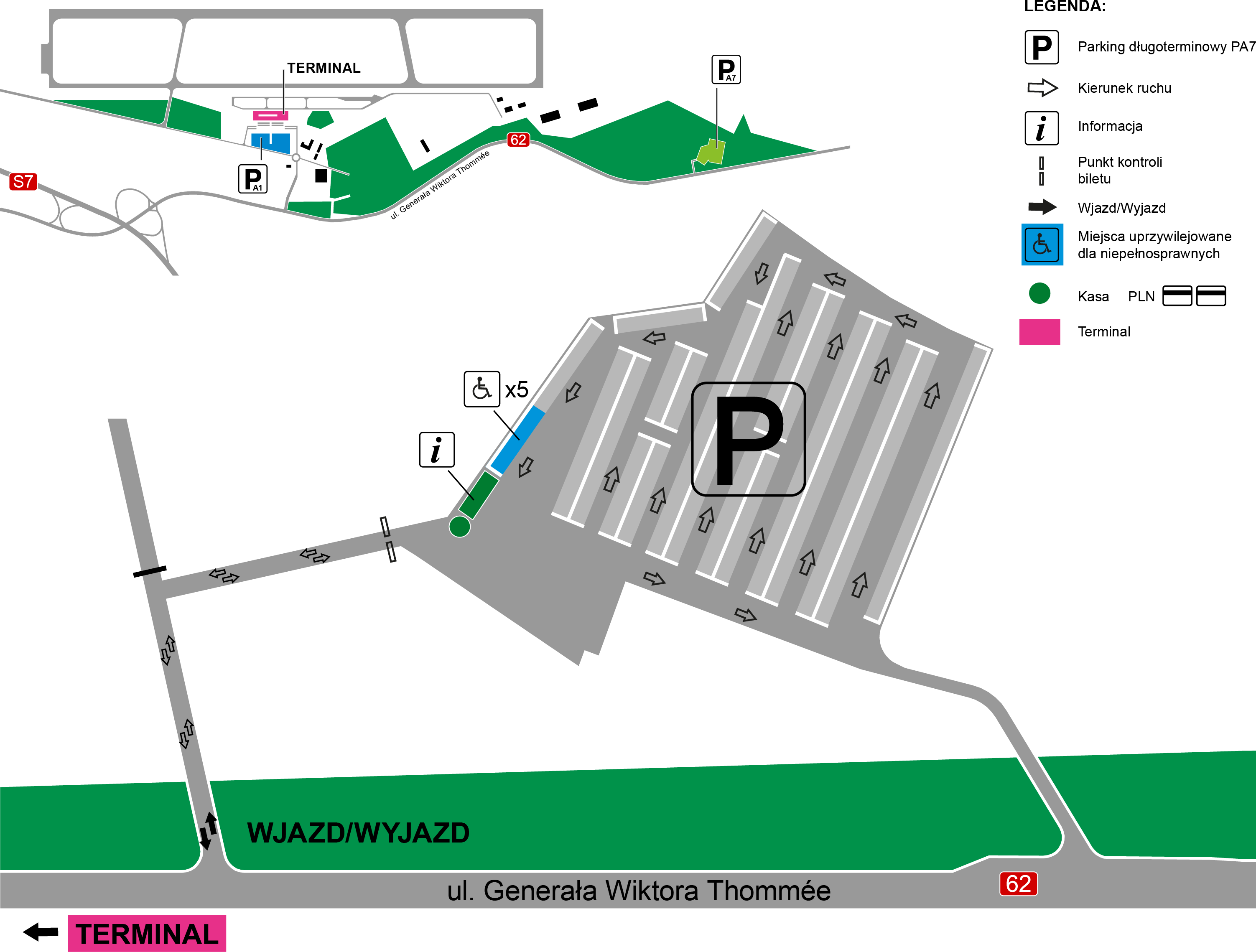 mapa parkingu dlugoteminowego pa7