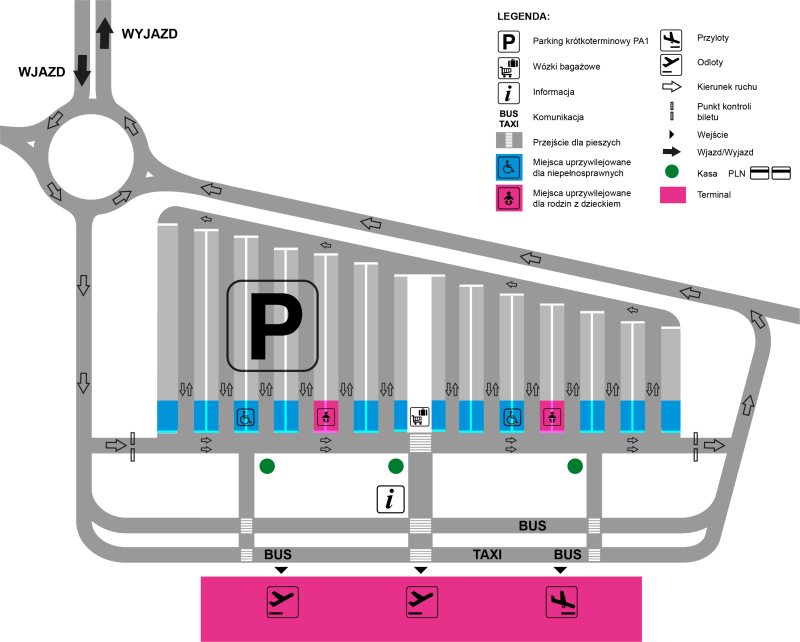 mapa parkingu