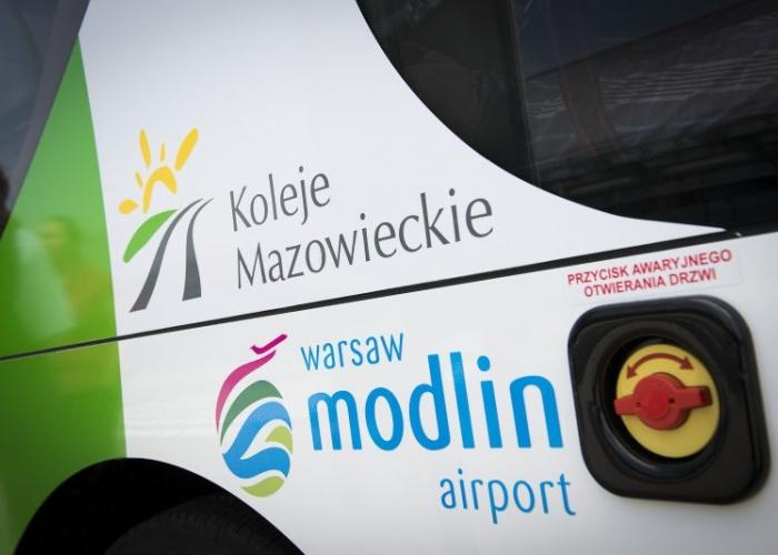 koleje mazowieckie - modlin